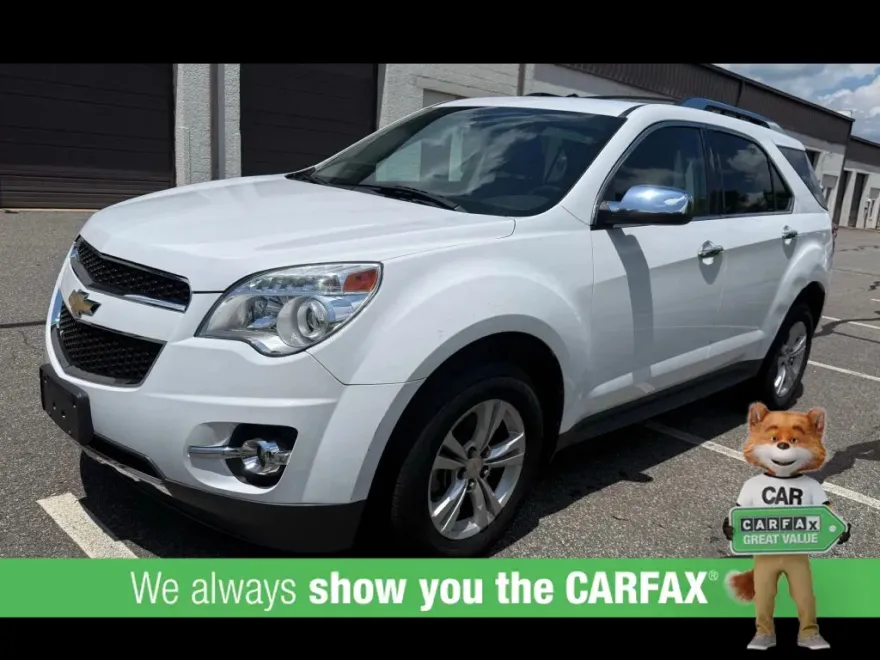 2011 Chevrolet Equinox LTZ photo 1
