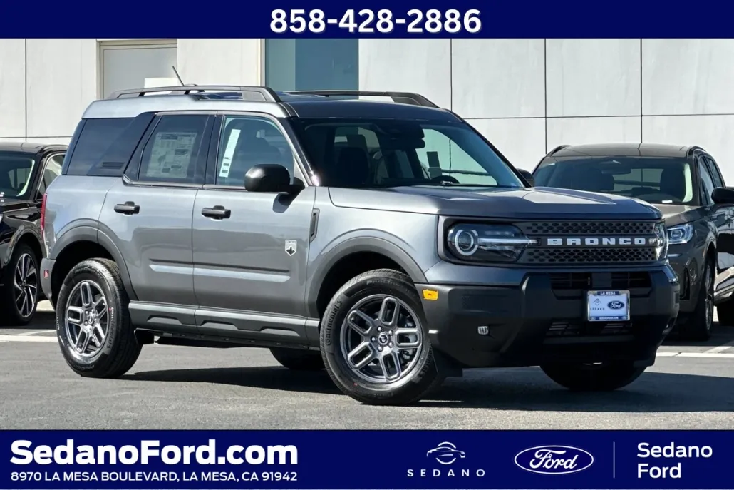 2025 Ford Bronco Sport Big Bend photo 1