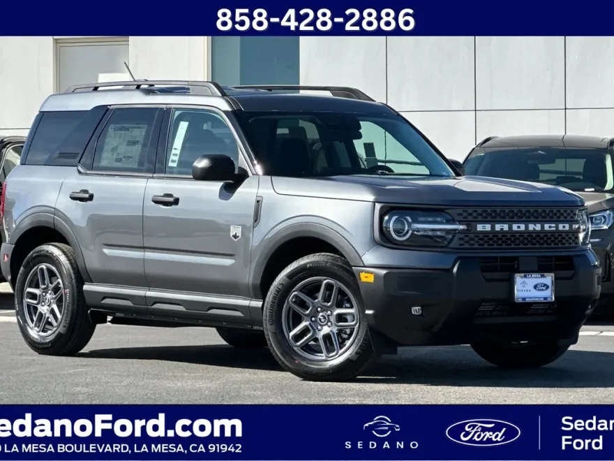 2025 Ford Bronco Sport Big Bend photo 1