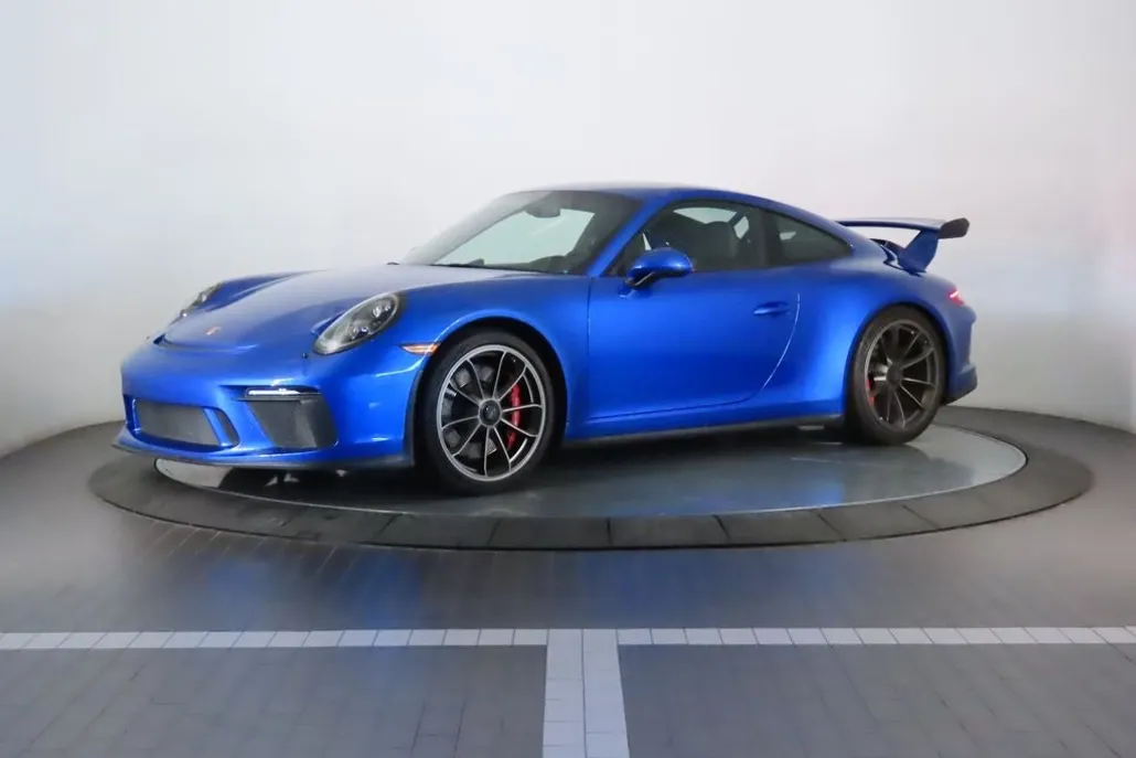 2018 Porsche 911 GT3 photo 1