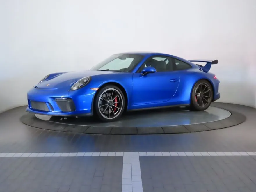 2018 Porsche 911 GT3 photo 1
