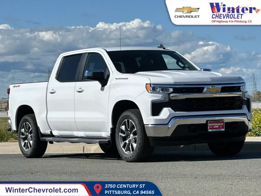 2025 Chevrolet Silverado 1500 LT photo 1