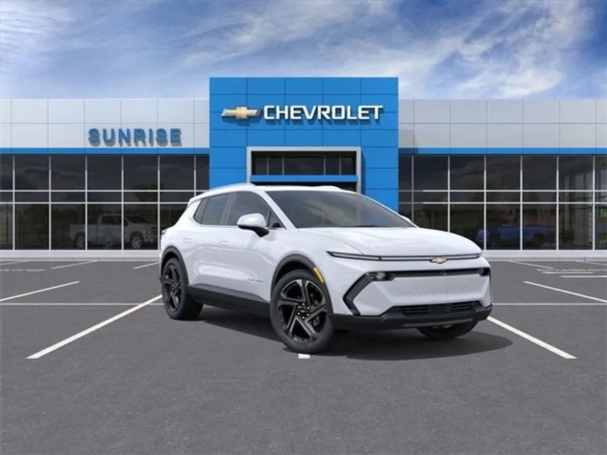 2026 Chevrolet Equinox EV 1LT photo 2