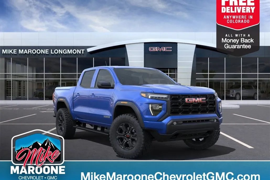 2025 Gmc Canyon Elevation photo 1