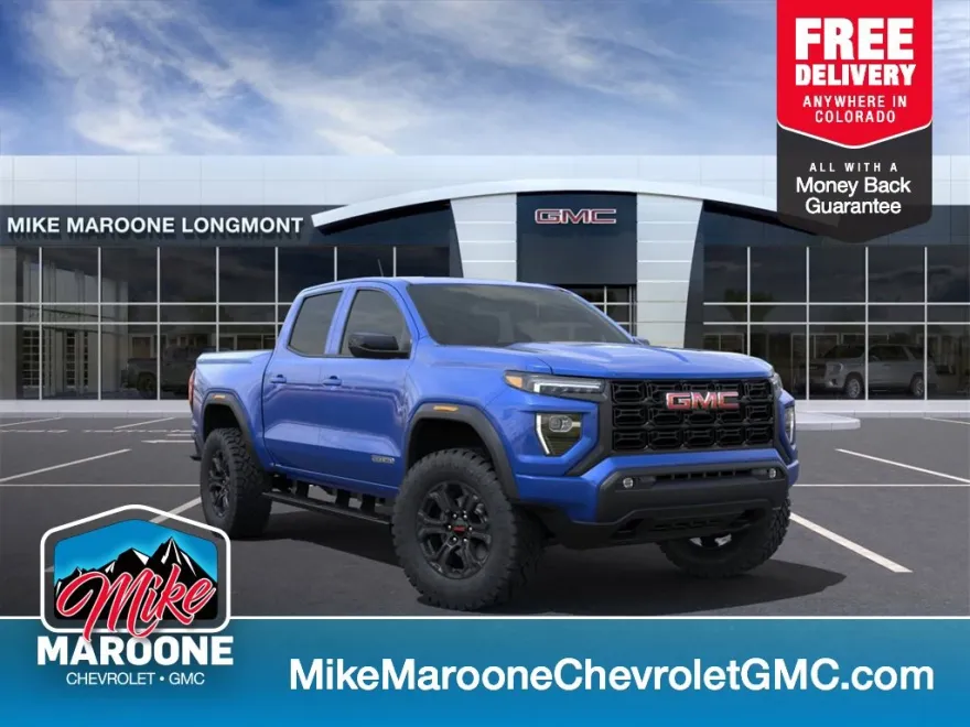 2025 Gmc Canyon Elevation photo 1