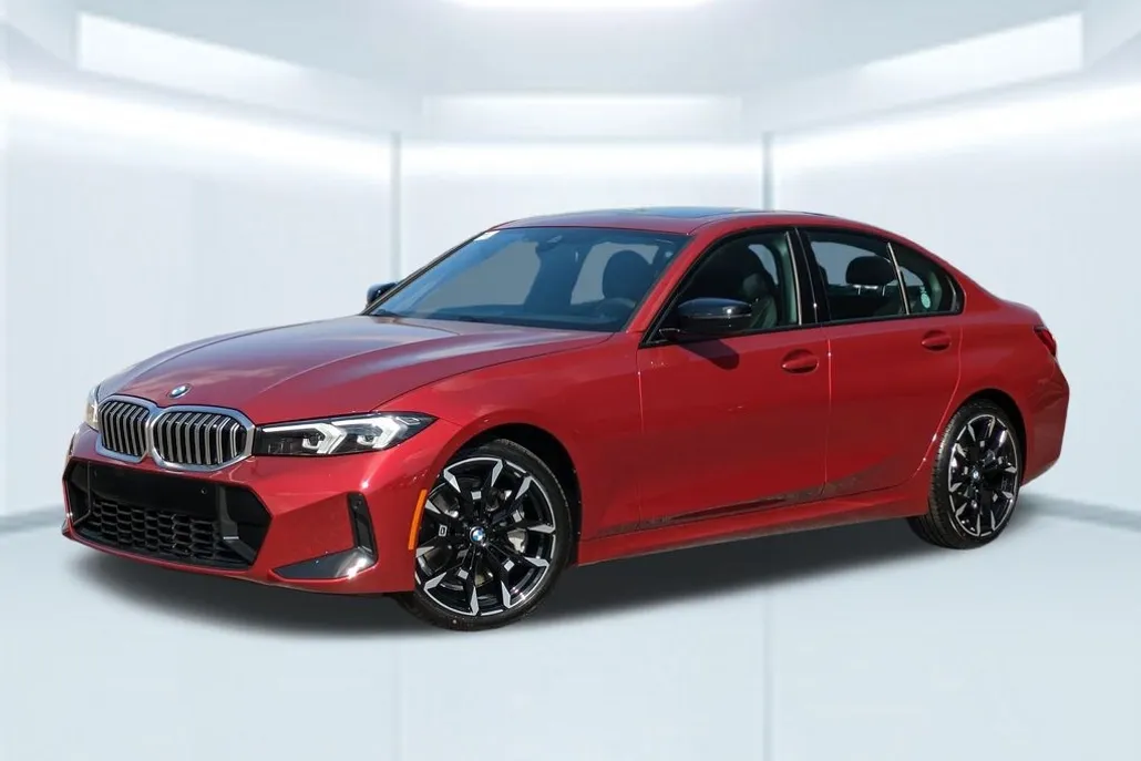 2025 Bmw 330i xDrive photo 1