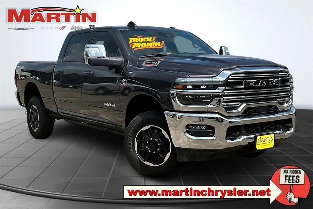 2025 Ram 2500 Laramie photo 1