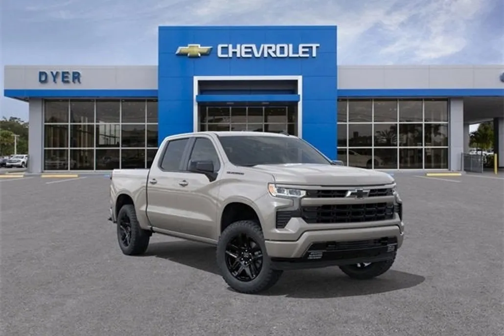 2026 Chevrolet Silverado 1500 RST photo 1