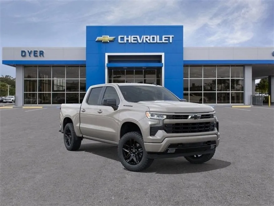 2026 Chevrolet Silverado 1500 RST photo 1