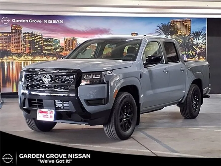 2026 Nissan Frontier Crew Cab SV photo 1