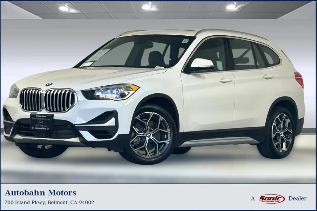 2021 Bmw X1 XDrive28i photo 1
