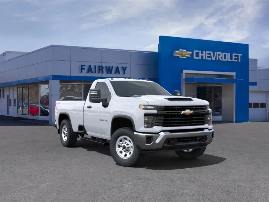 2025 Chevrolet Silverado 3500HD photo 1