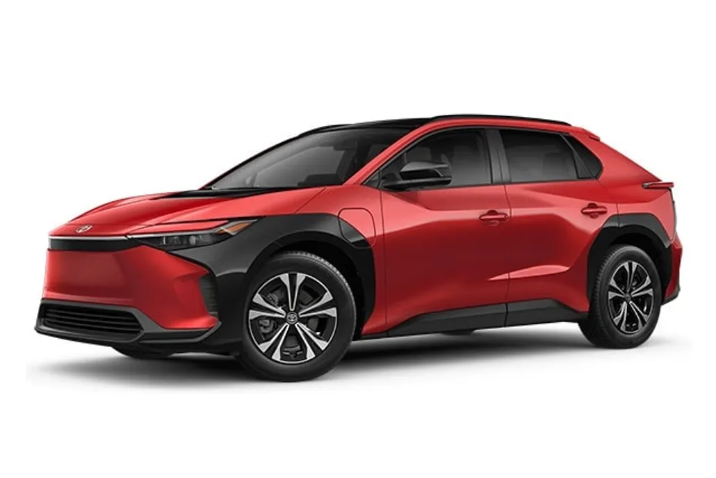 2023 Toyota bZ4X XLE photo 1