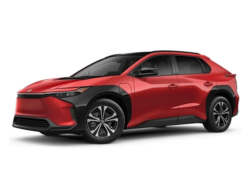 2023 Toyota bZ4X XLE photo 1