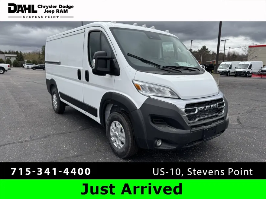 2025 Ram ProMaster 2500 photo 1