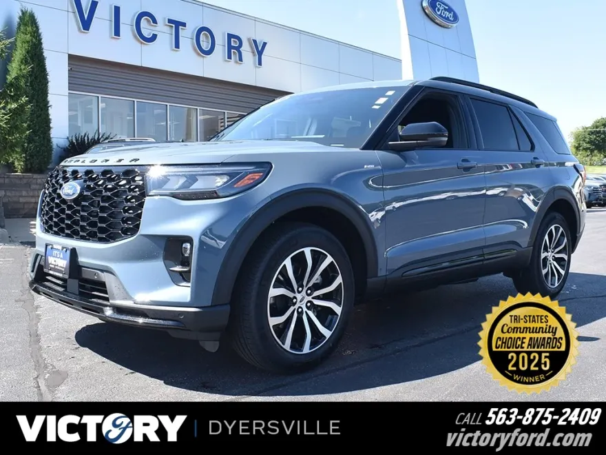 2025 Ford Explorer ST-Line photo 1
