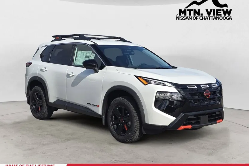 2026 Nissan Rogue SV photo 1