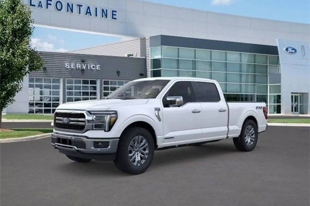2025 Ford F-150 Lariat photo 1