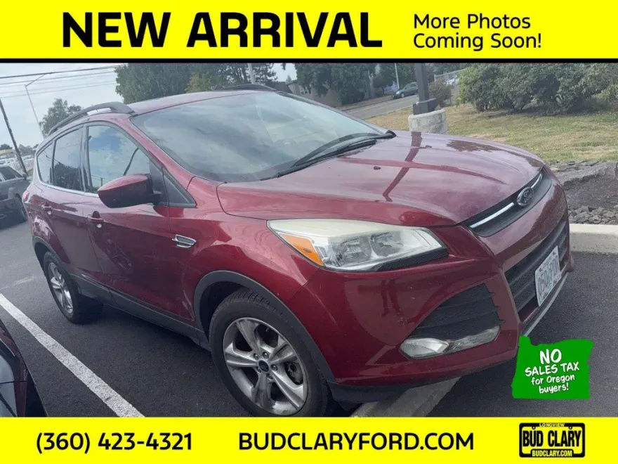 2016 Ford Escape SE photo 1