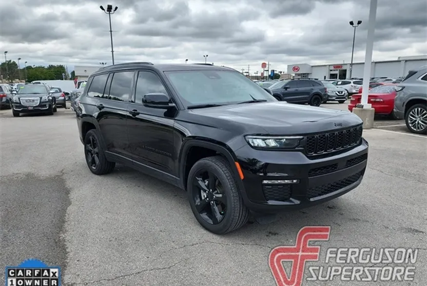 2024 Jeep Grand Cherokee Limited photo 1