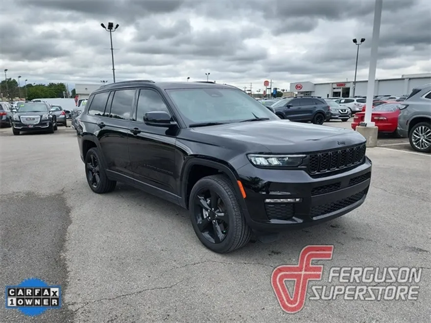 2024 Jeep Grand Cherokee Limited photo 1