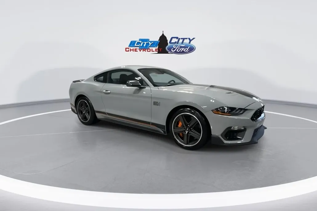 2023 Ford Mustang Mach 1 photo 1
