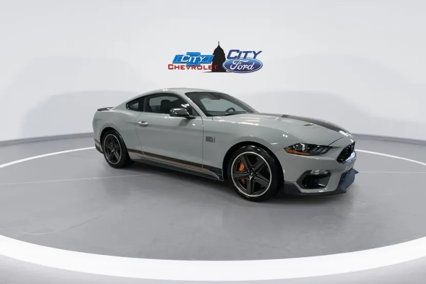 2023 Ford Mustang Mach 1 photo 1