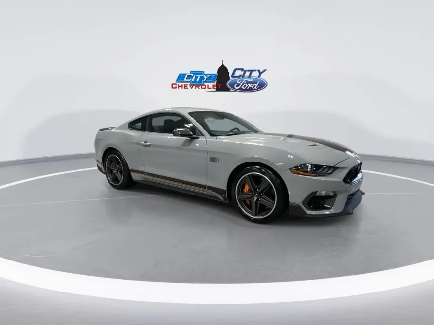 2023 Ford Mustang Mach 1 photo 1