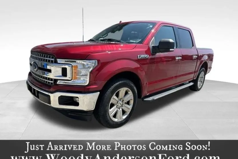 2018 Ford F-150 XLT photo 1