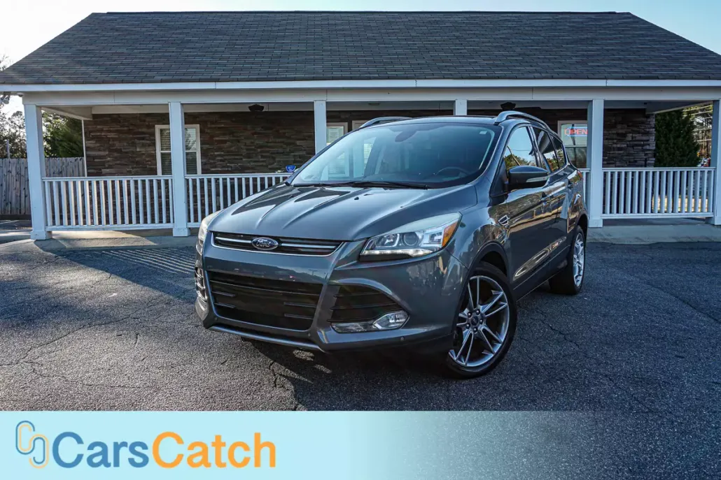 2014 Ford Escape Titanium photo 1