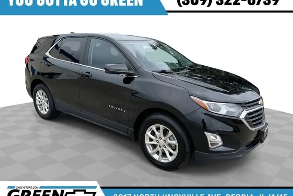 2021 Chevrolet Equinox LT photo 1