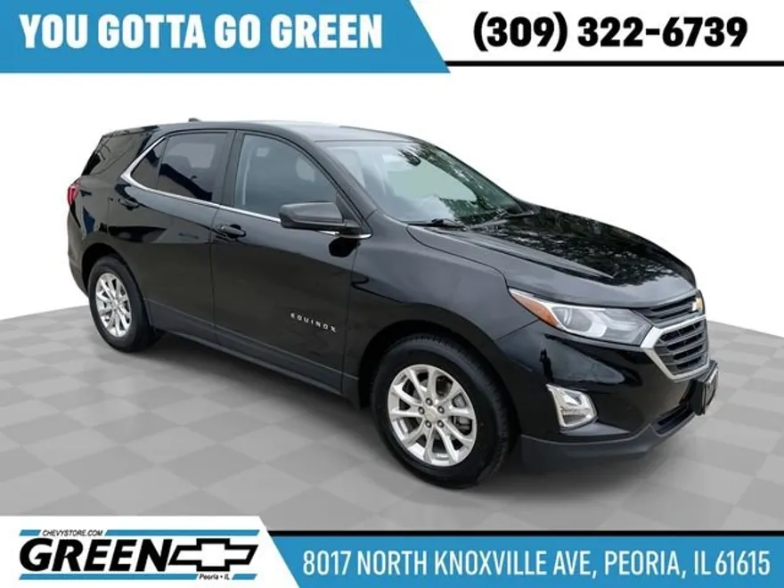 2021 Chevrolet Equinox LT photo 1