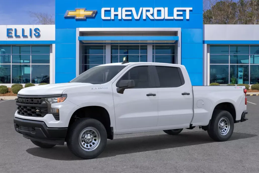 2026 Chevrolet Silverado 1500 Work Truck photo 1