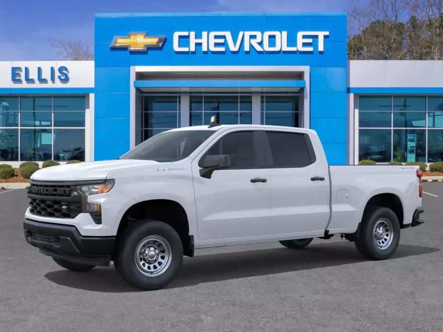 2026 Chevrolet Silverado 1500 Work Truck photo 1