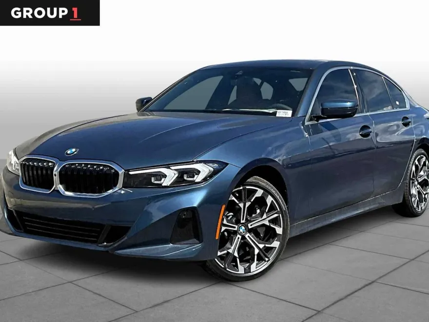 2025 Bmw 330i xDrive photo 1