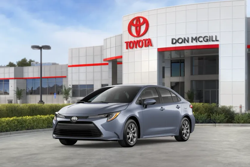 2026 Toyota Corolla LE photo 1