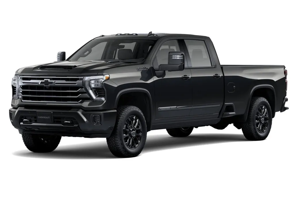 2026 Chevrolet Silverado 3500HD High Country photo 1