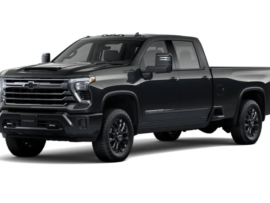 2026 Chevrolet Silverado 3500HD High Country photo 1