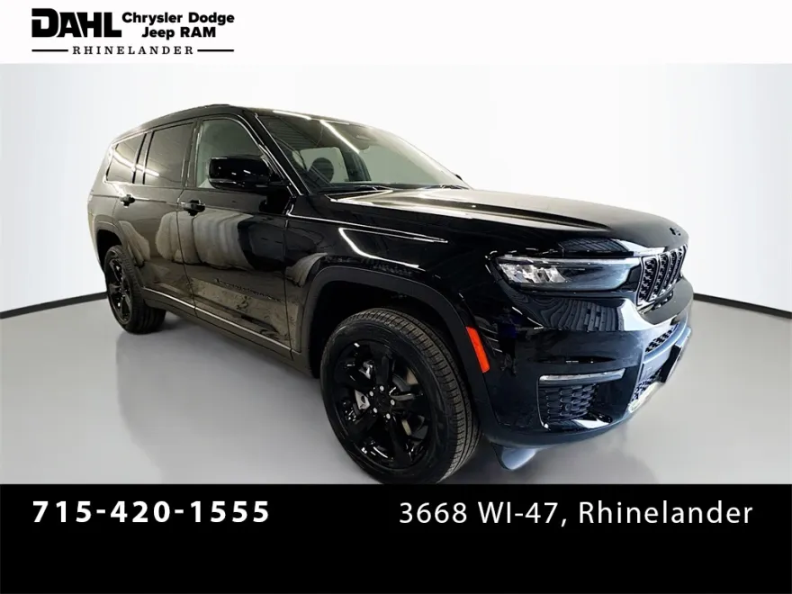 2025 Jeep Grand Cherokee Limited photo 1