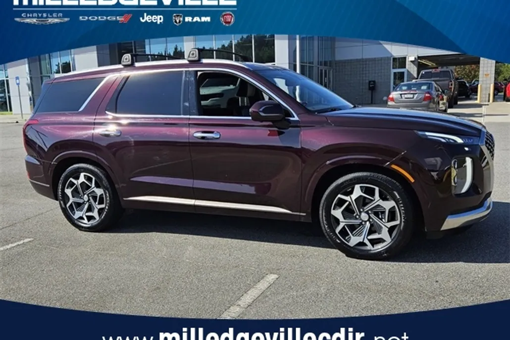 2022 Hyundai Palisade Calligraphy photo 1