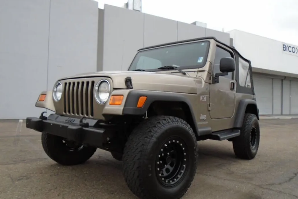 2004 Jeep Wrangler X photo 1
