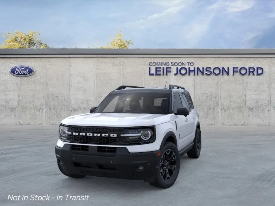 2025 Ford Bronco Sport Outer Banks photo 1
