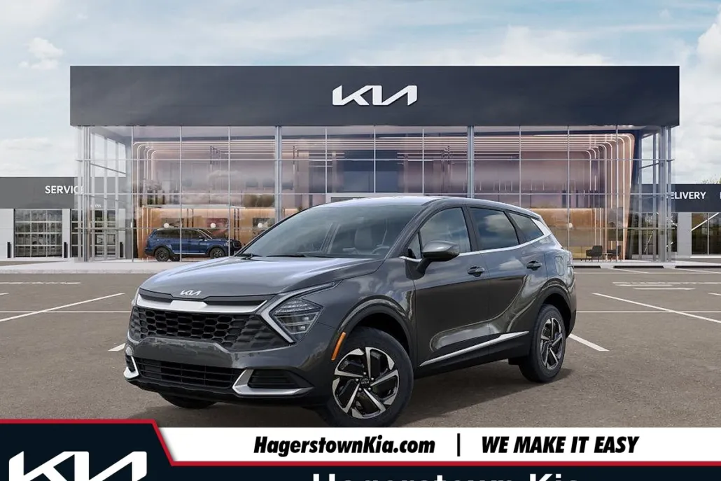 2025 Kia Sportage Hybrid LX photo 1