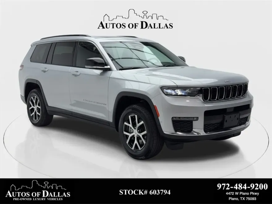 2024 Jeep Grand Cherokee Limited photo 1