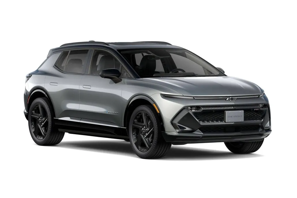 2025 Chevrolet Equinox EV 3RS photo 1