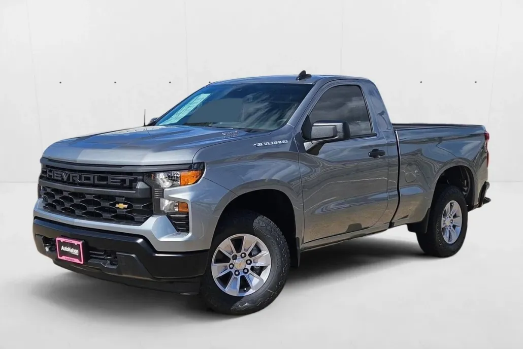 2026 Chevrolet Silverado 1500 Work Truck photo 1