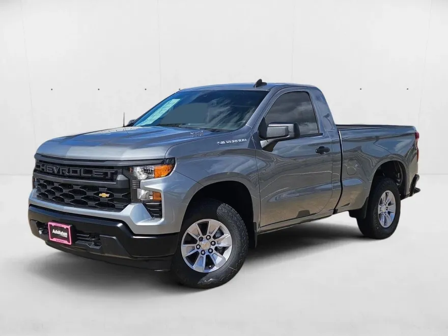 2026 Chevrolet Silverado 1500 Work Truck photo 1
