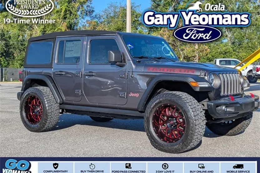 2019 Jeep Wrangler Unlimited Rubicon photo 1