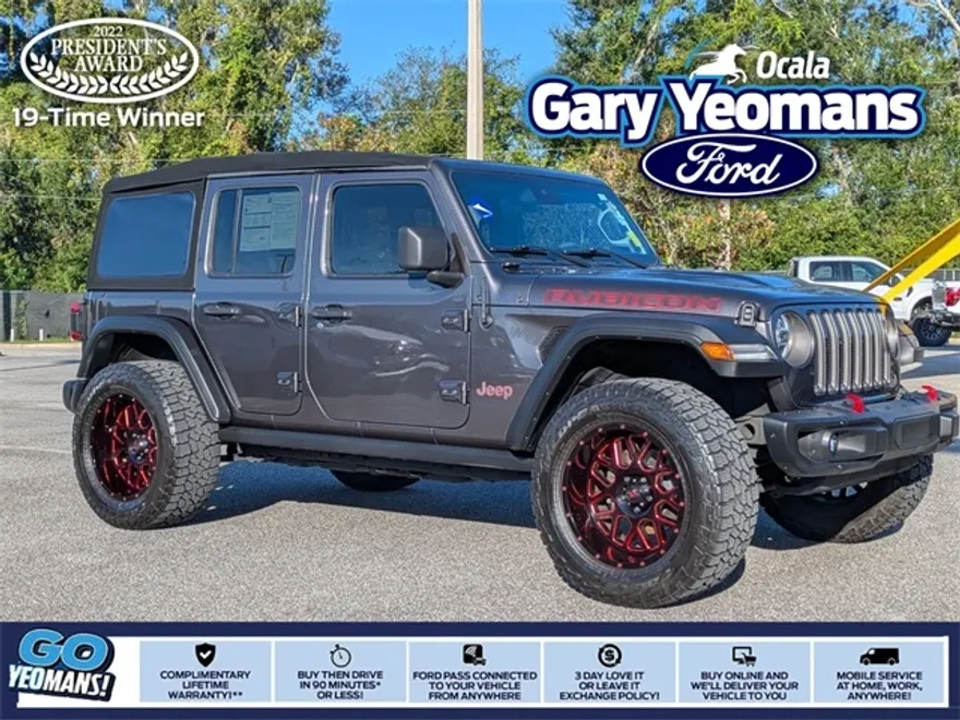 2019 Jeep Wrangler Unlimited Rubicon photo 1