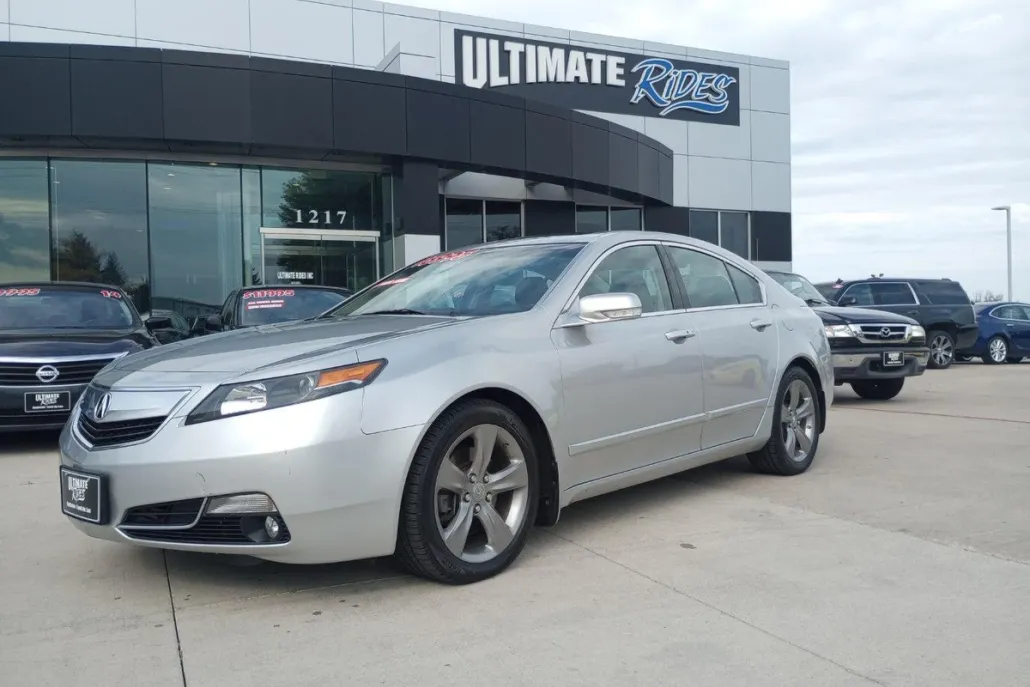 2013 Acura TL Technology photo 1